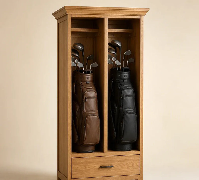 ST03 Golf Bag Storage