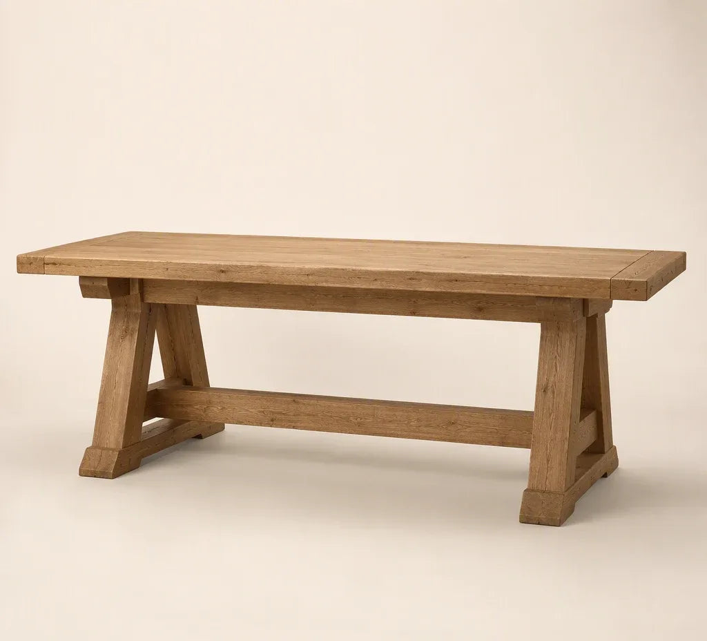 T07 Farmhouse Dining Table