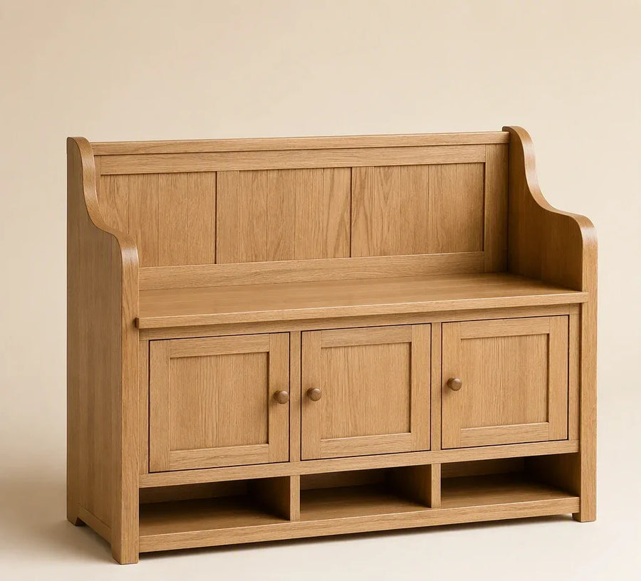 S02 Mudroom Bench Cabinet